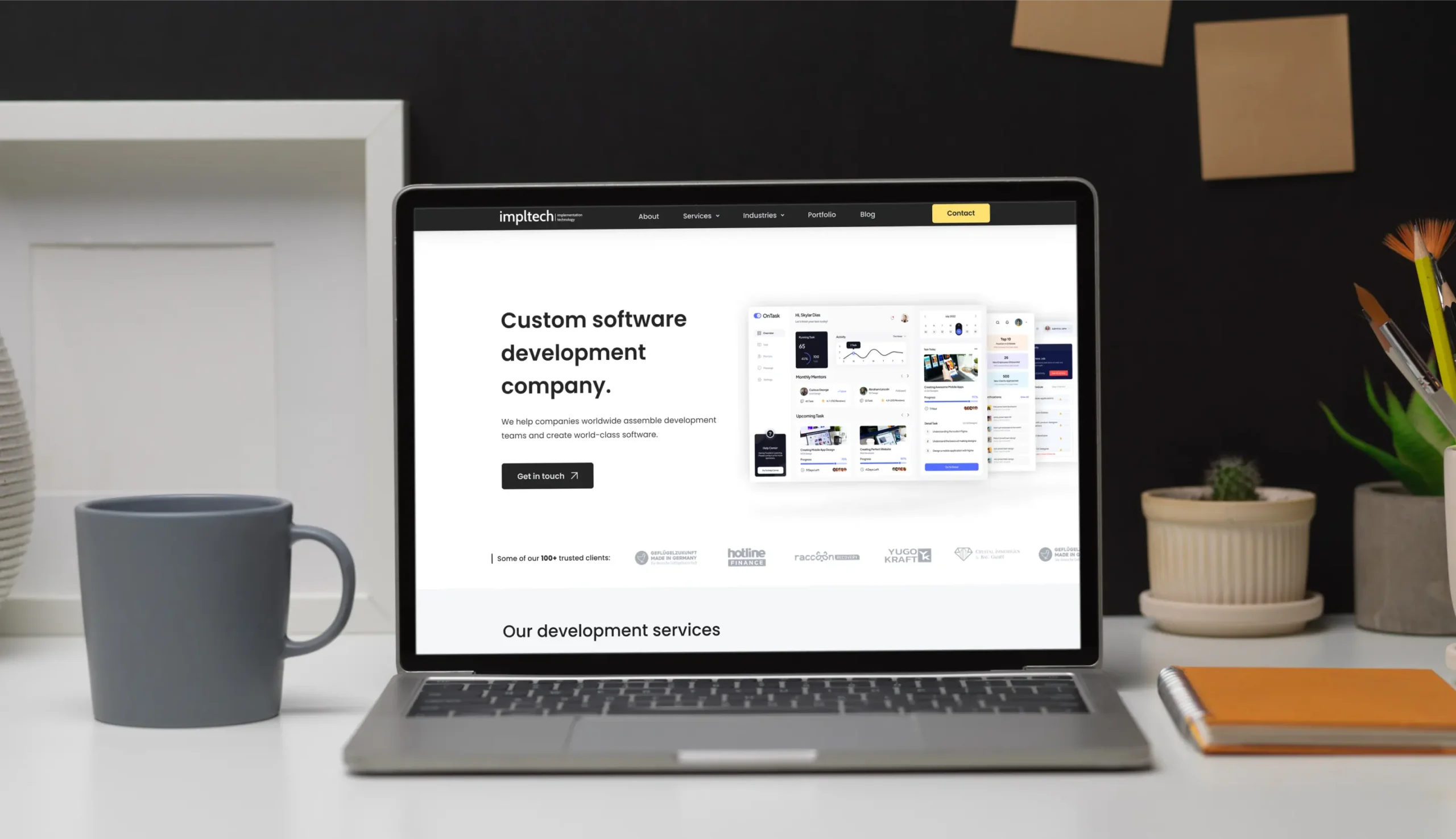 Impltech fullscreen 1