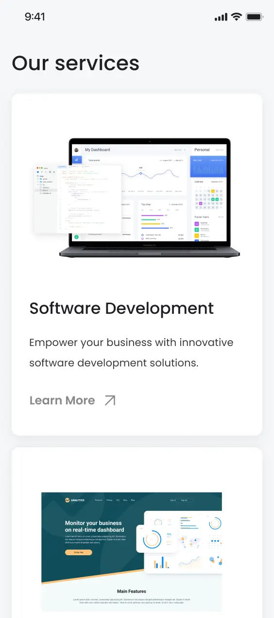 Impltech screen mobile 2