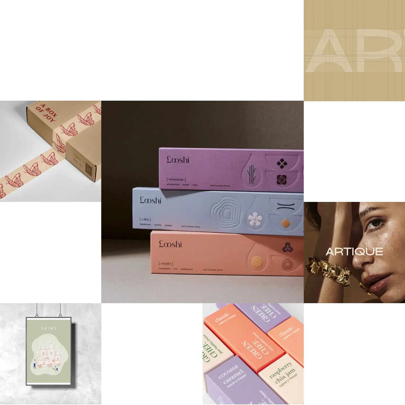 Branding services banner