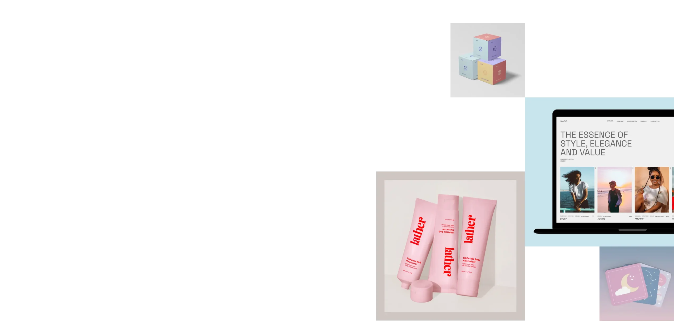 Luminary brands company service