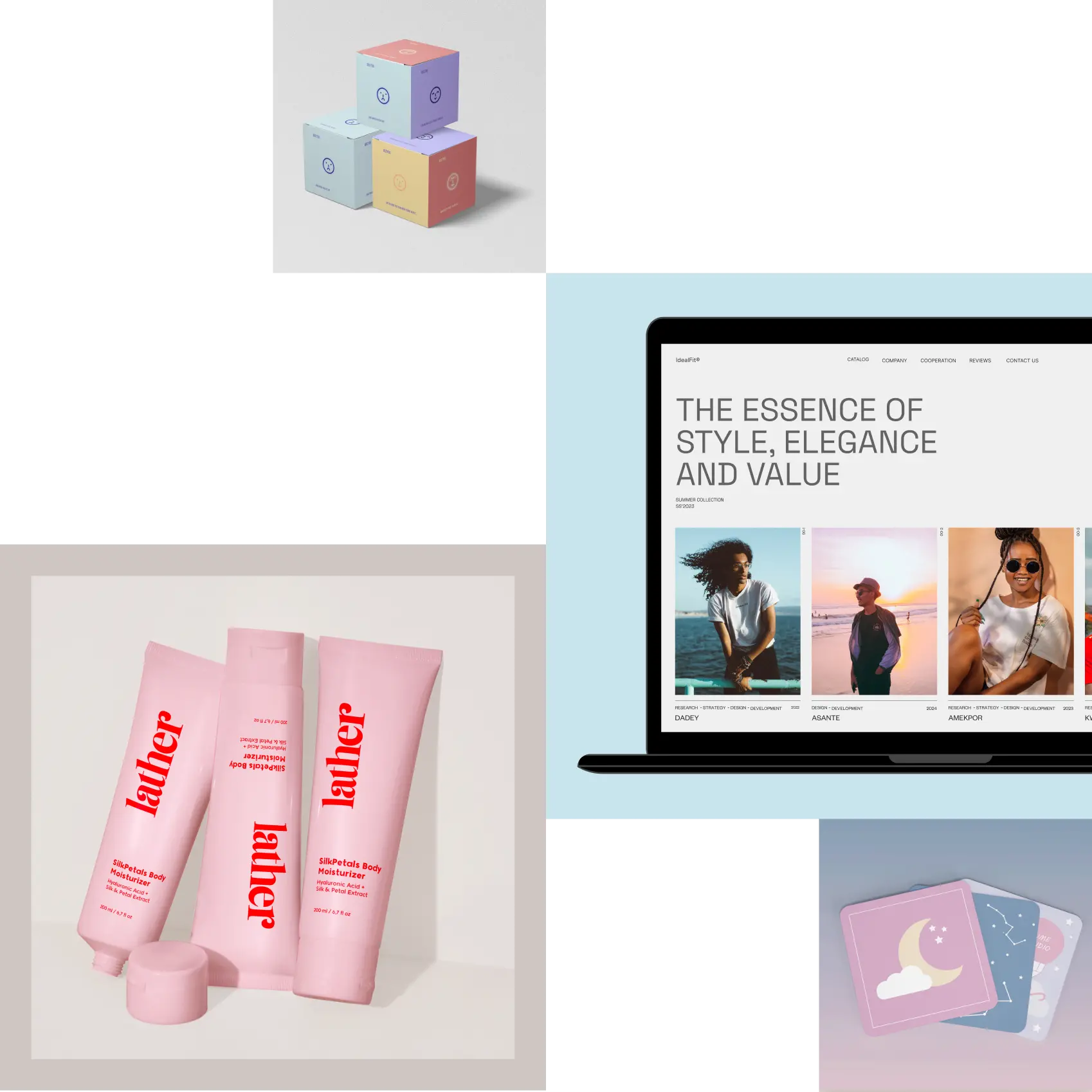 Luminary brands creative company service