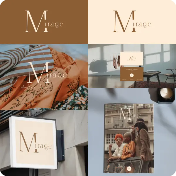 process Rebranding New Brand Identity