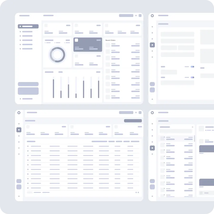 process UI UX Prototype