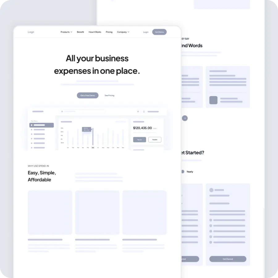 process Web Prototype