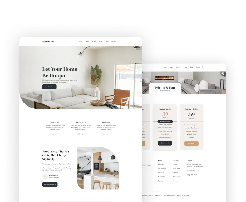 service Custom Website Creation