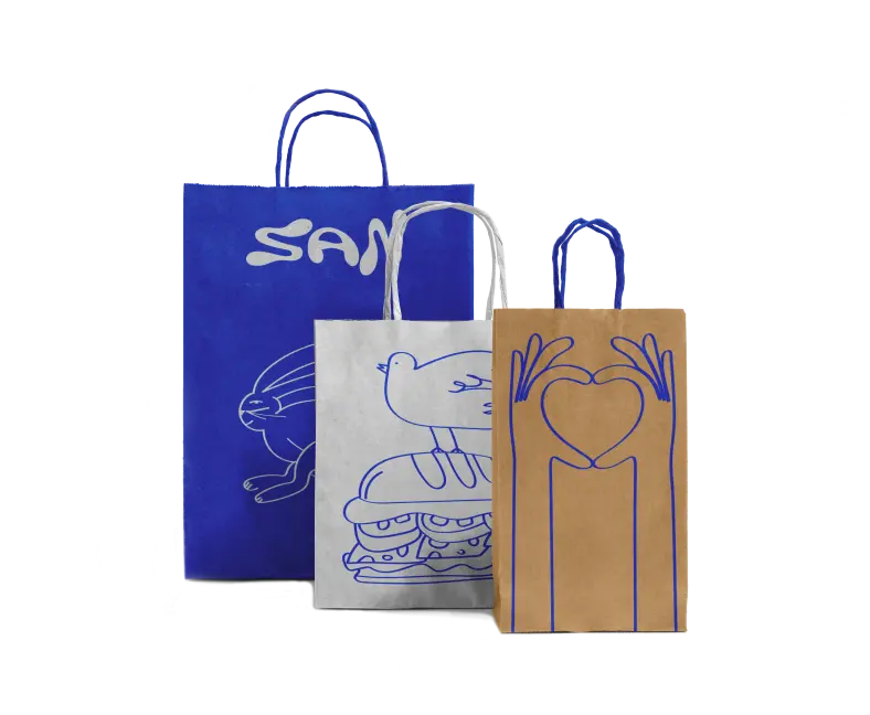 service Packaging design