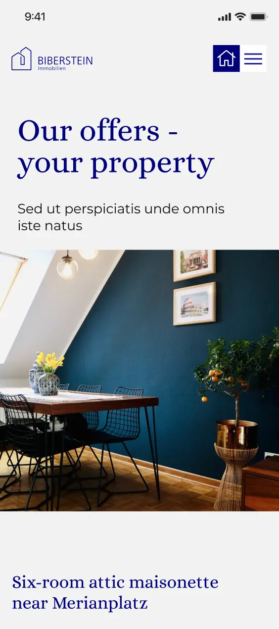 Biberstein screen mobile 2