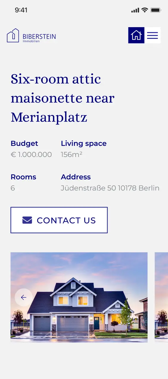 Biberstein screen mobile 3