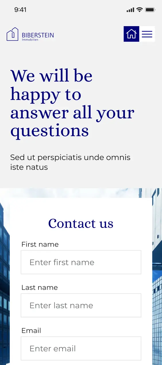 Biberstein screen mobile 4