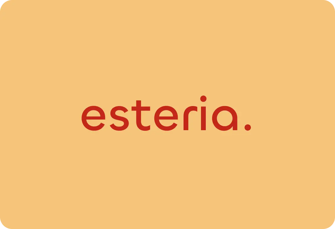 Esteria branding 1