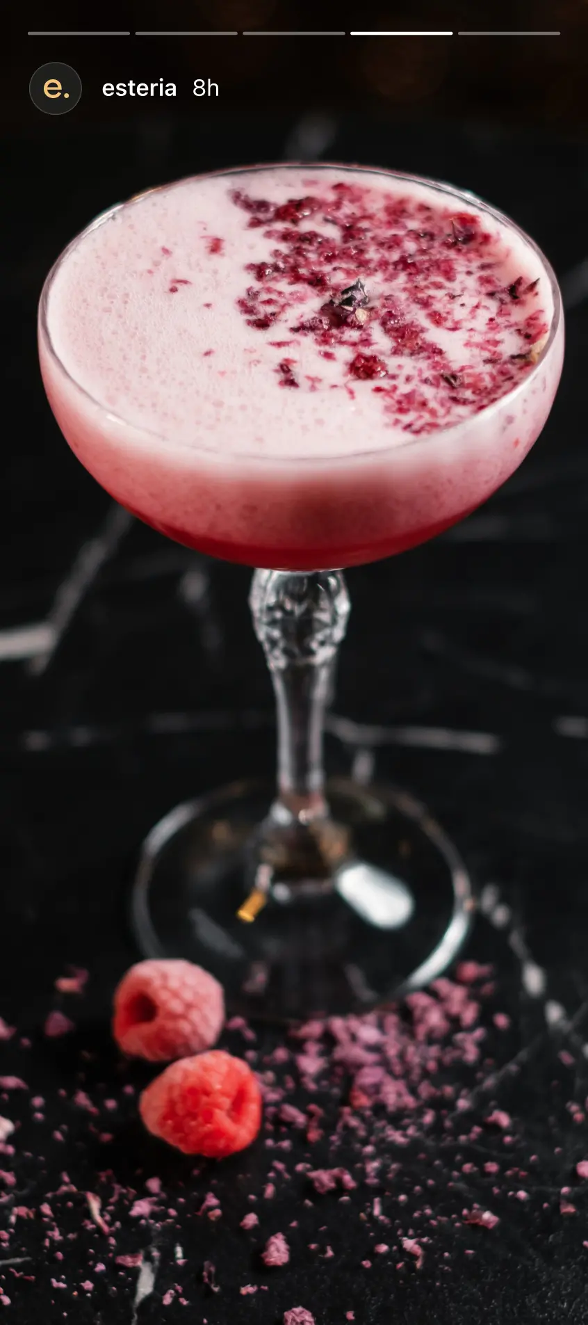 Esteria instagram stories 4