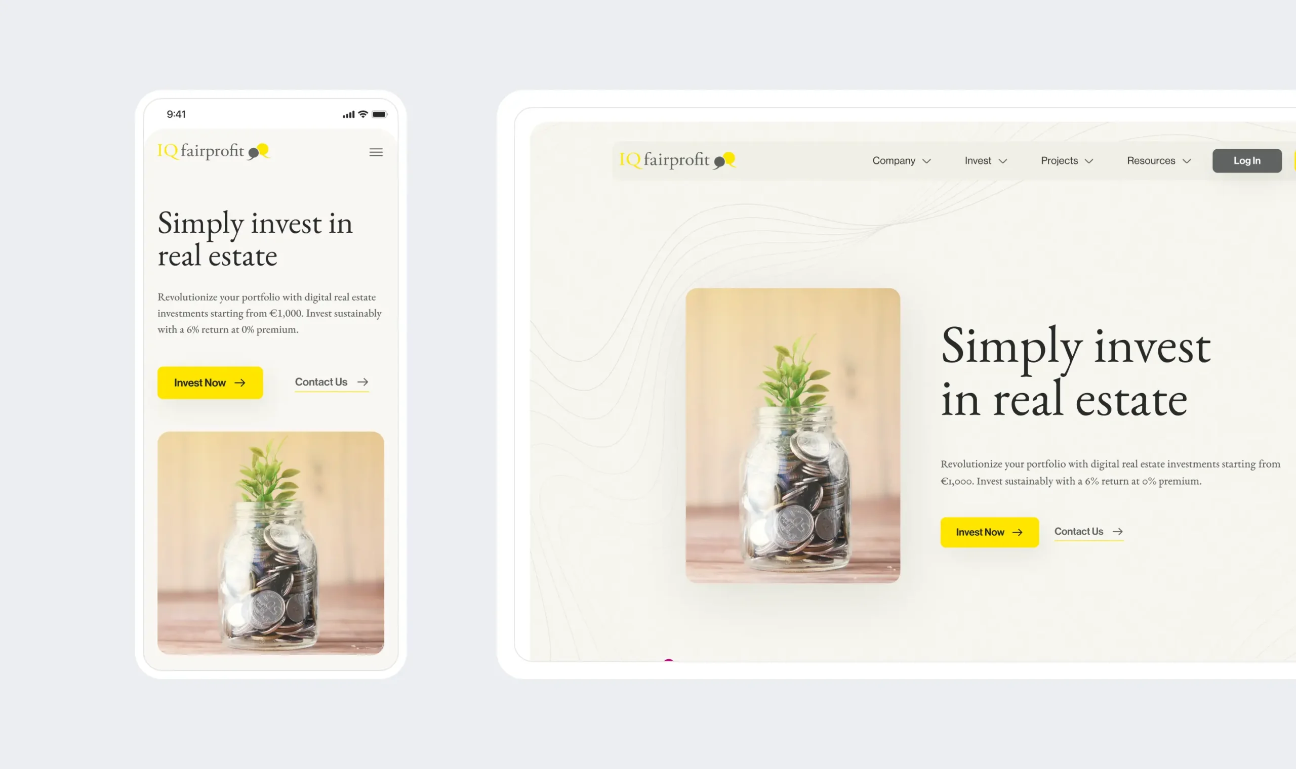 IQ fairprofit adaptation