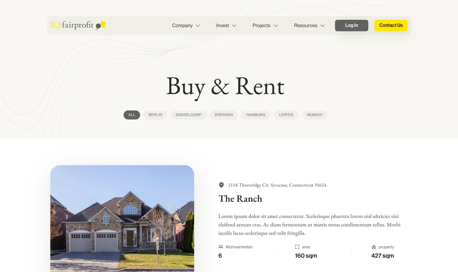 IQ fairprofit screen buy rent