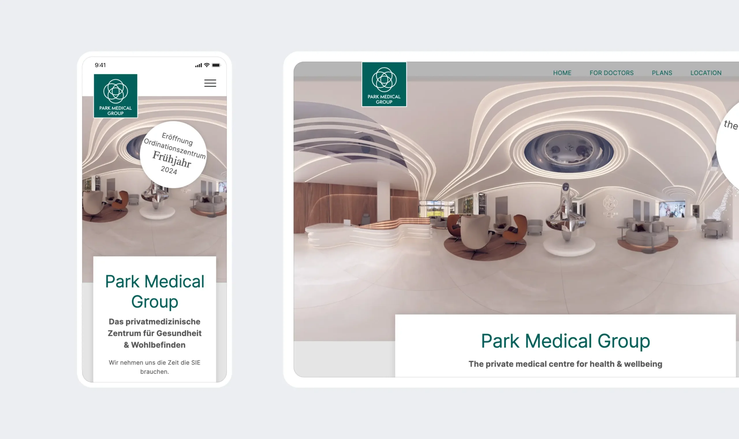 Park Medical Group adaptation