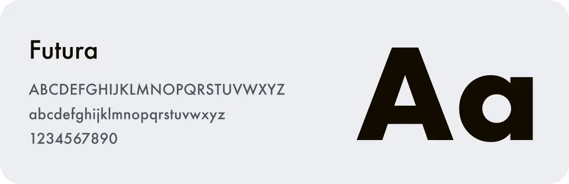 Park Medical Group design fonts 1