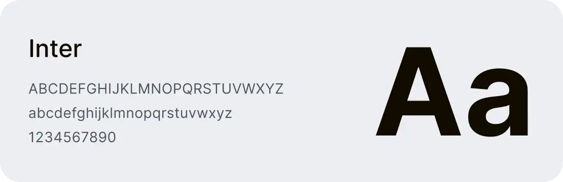 Park Medical Group design fonts 2