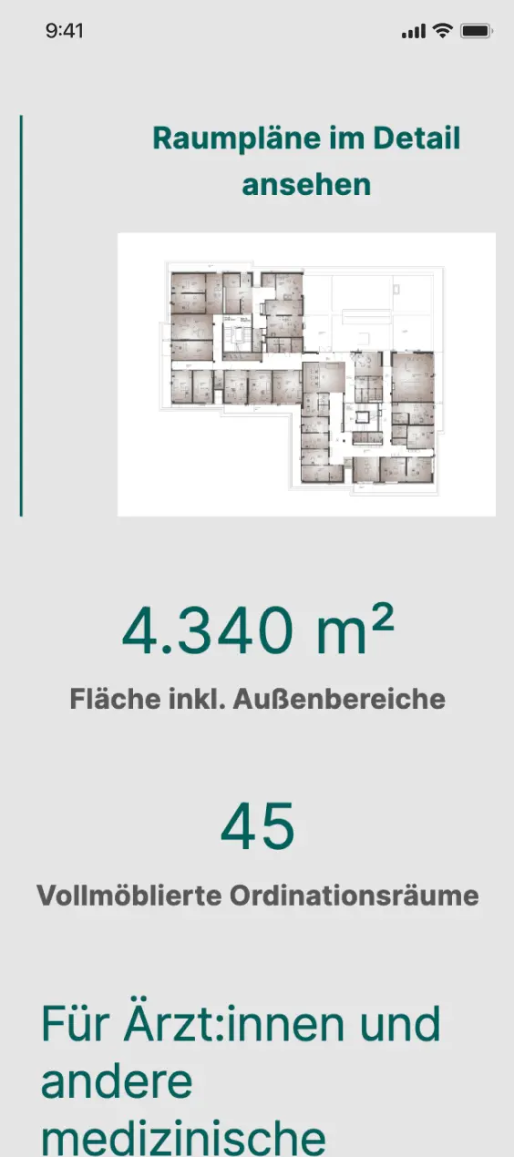 Park Medical Group screen mobile 2