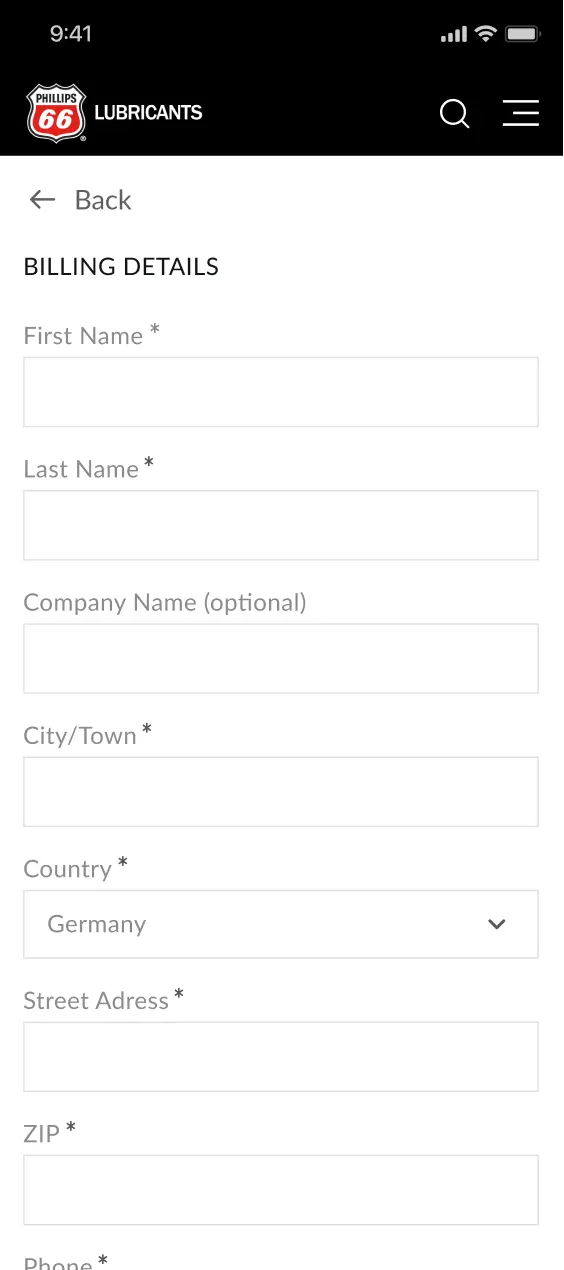 Phillips 66 screen mobile 6