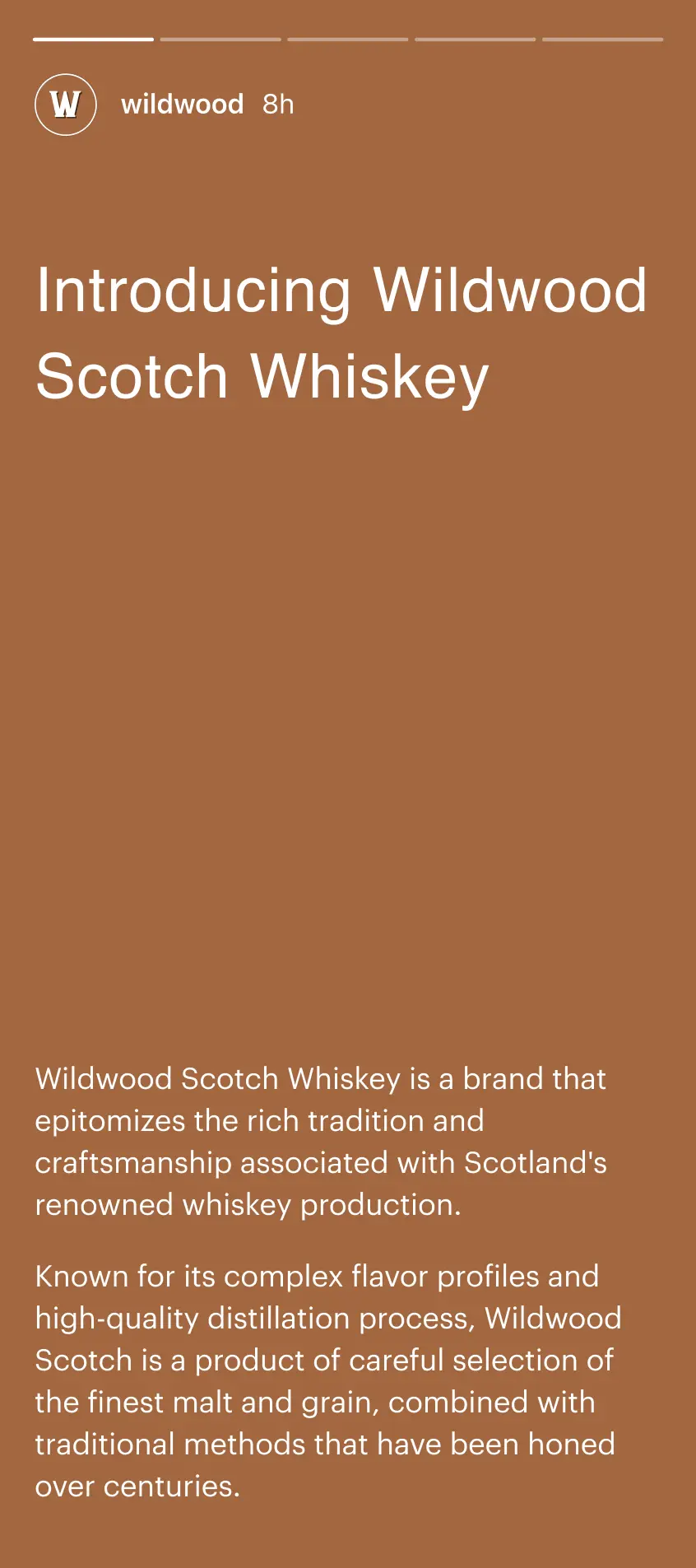 WildWood instagram stories 1