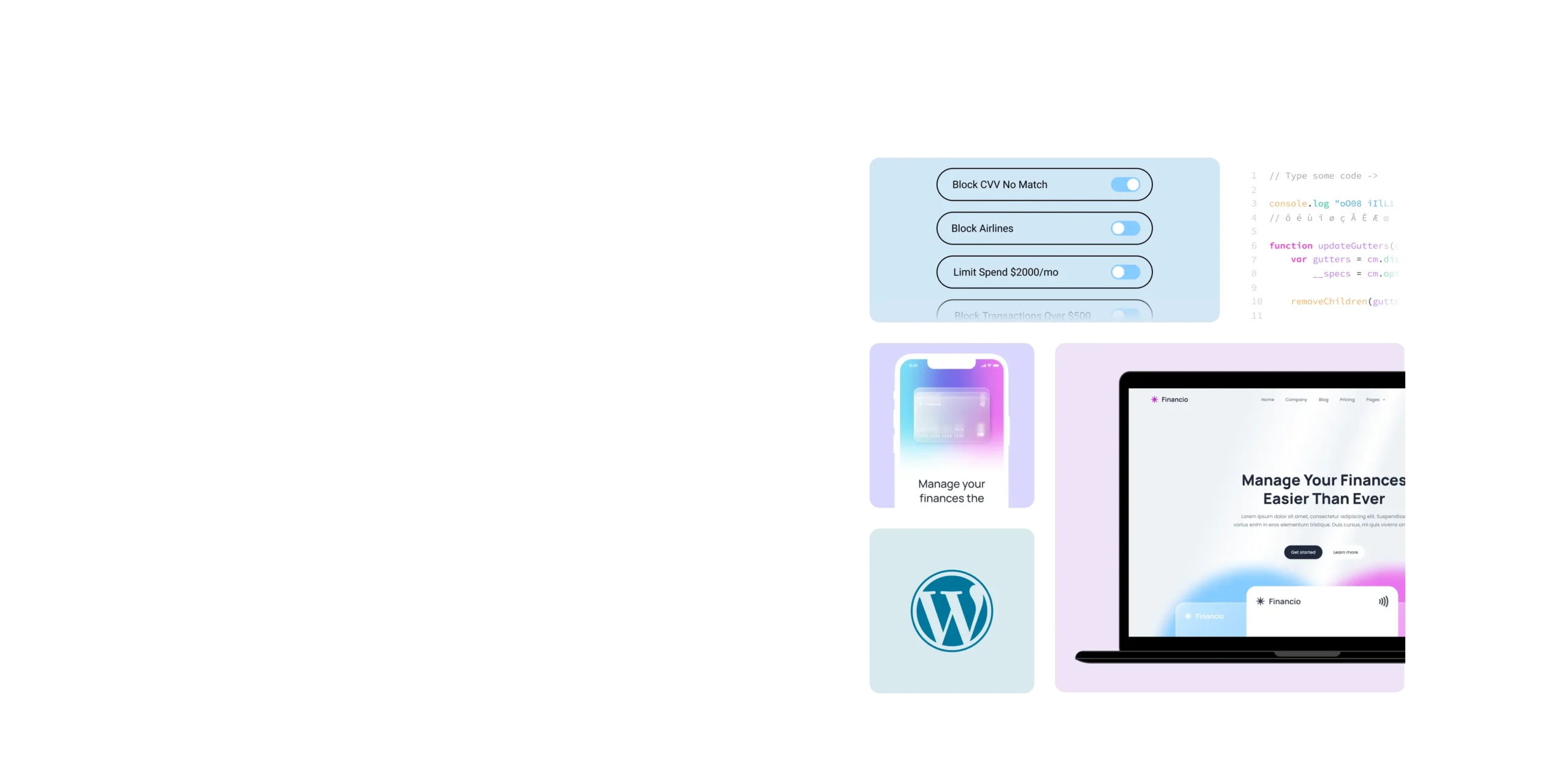Wordpress development