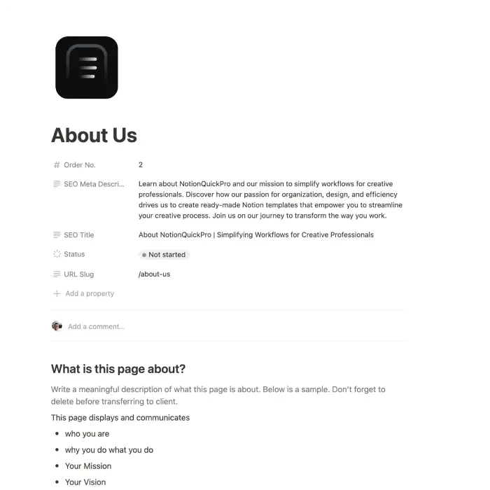 process Ecommerce Content Creation