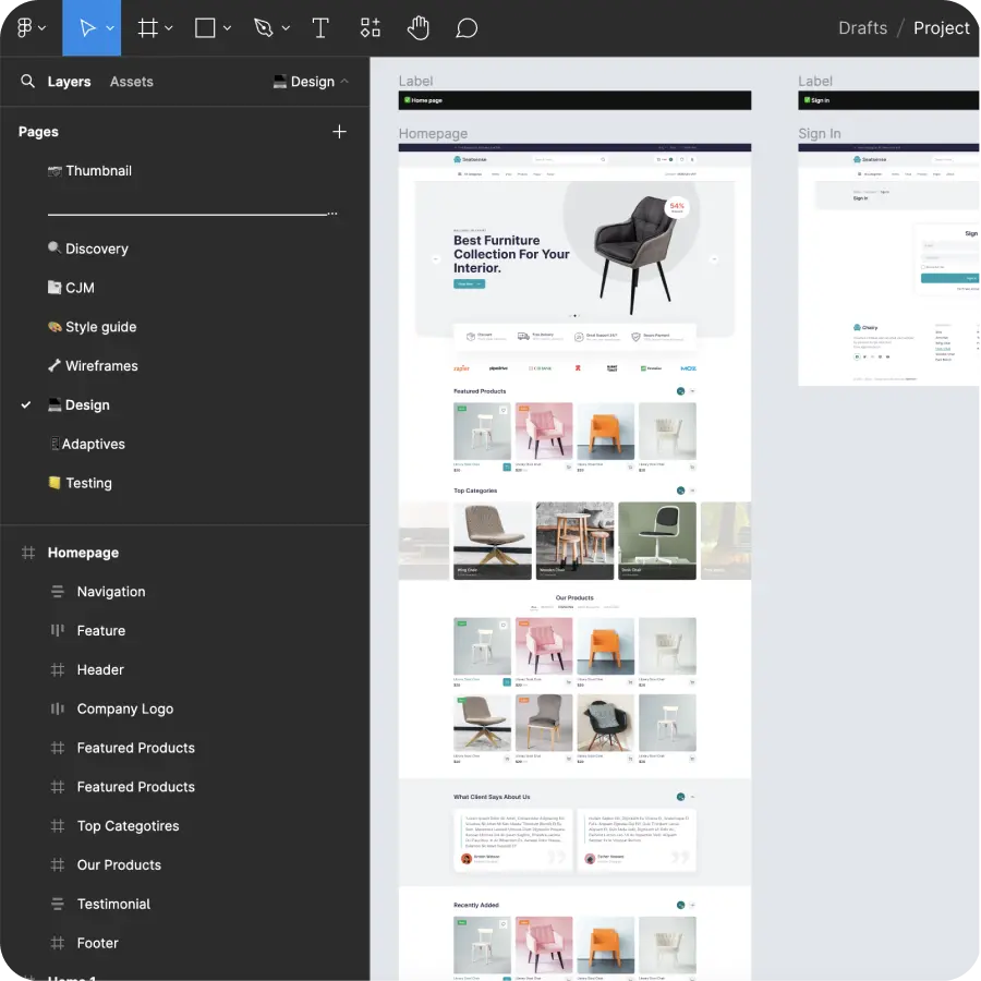 process Ecommerce Design