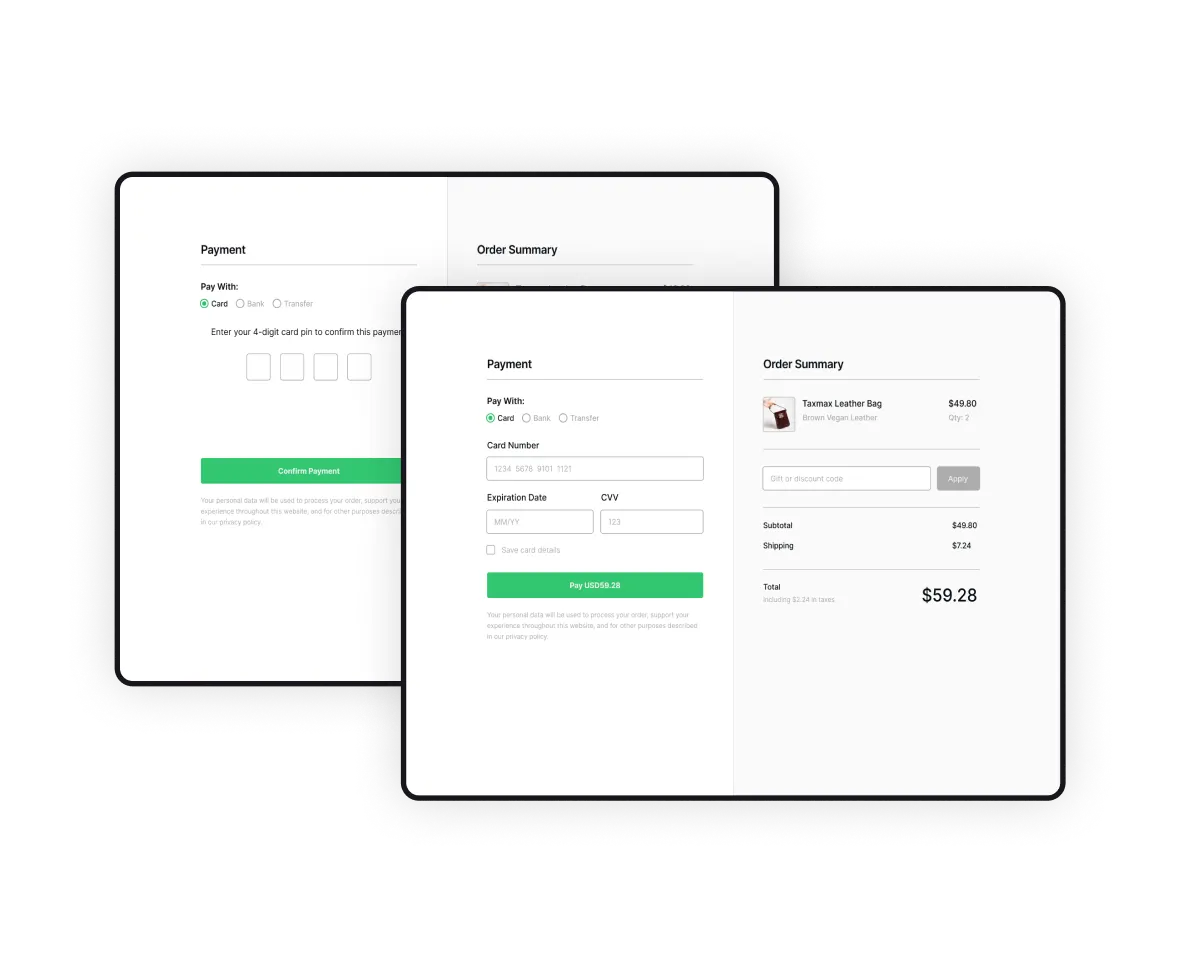 service Secure Payment Gateway