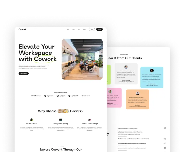 service Website Creation