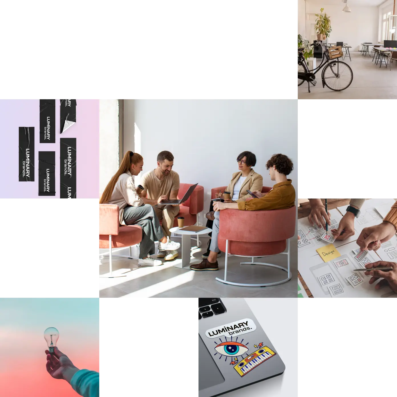 About us Luminary brands