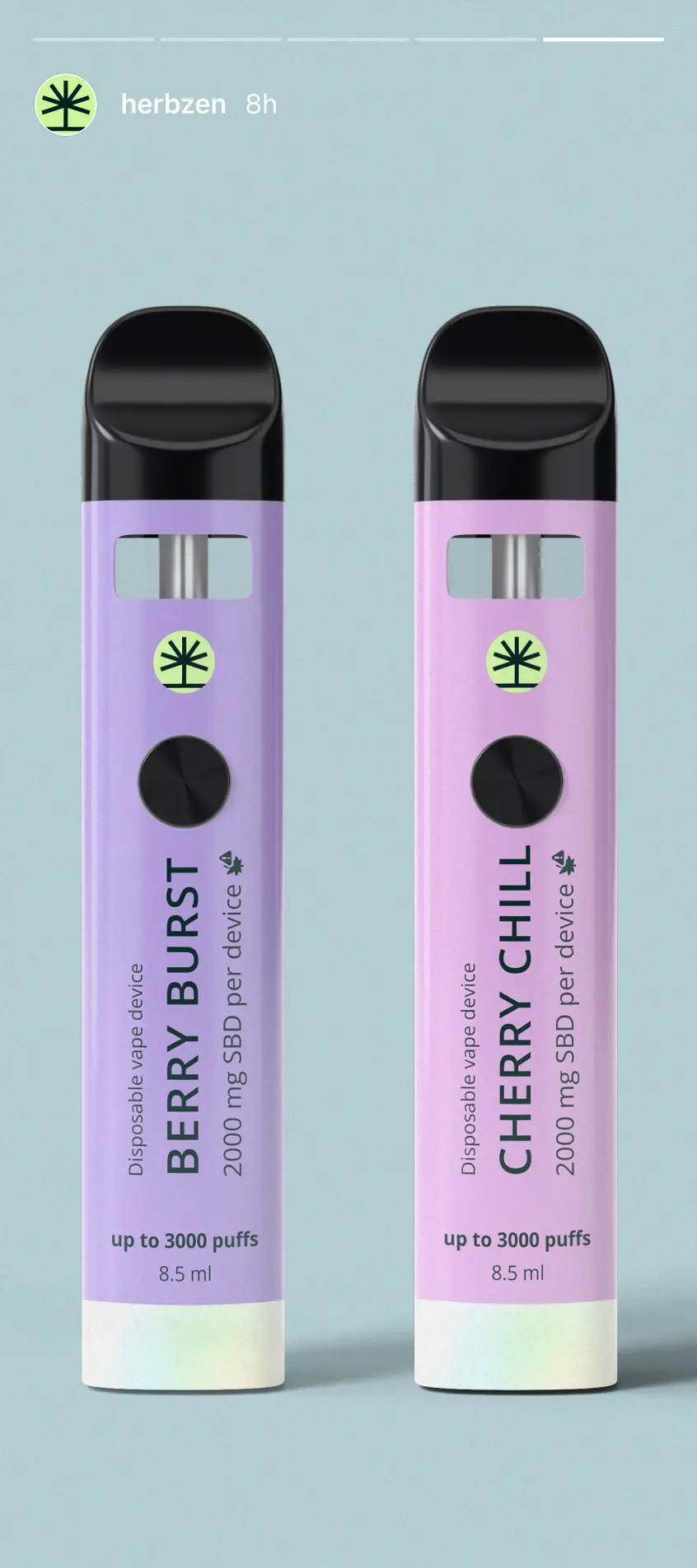 Herbzen instagram stories 4