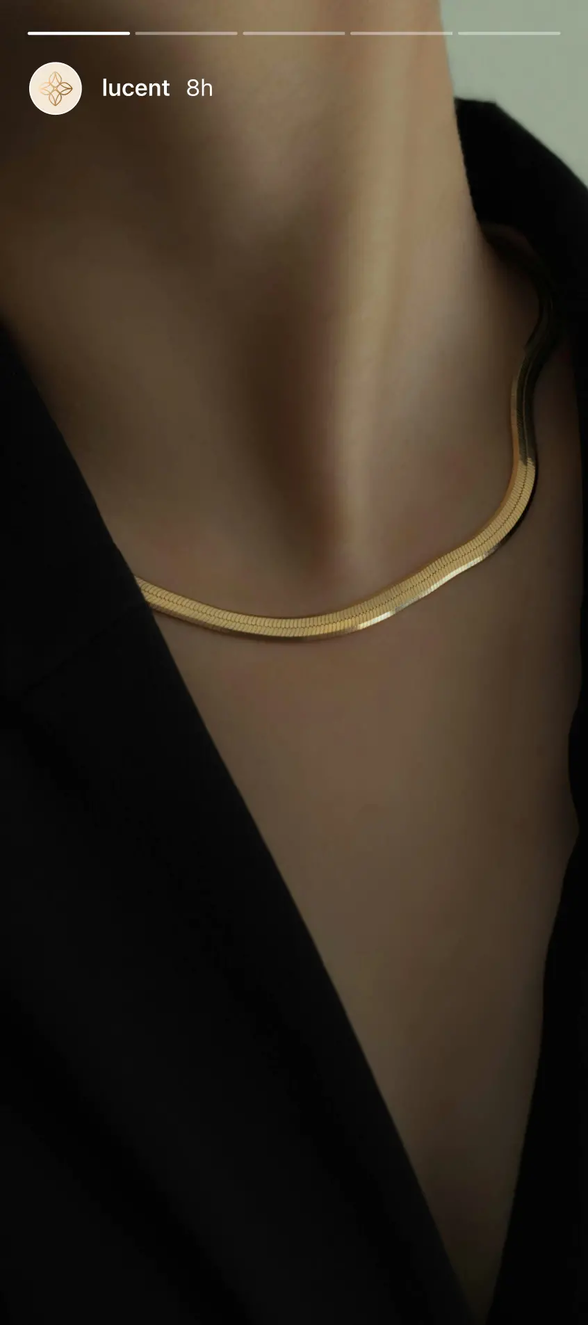 Lucent instagram stories 1