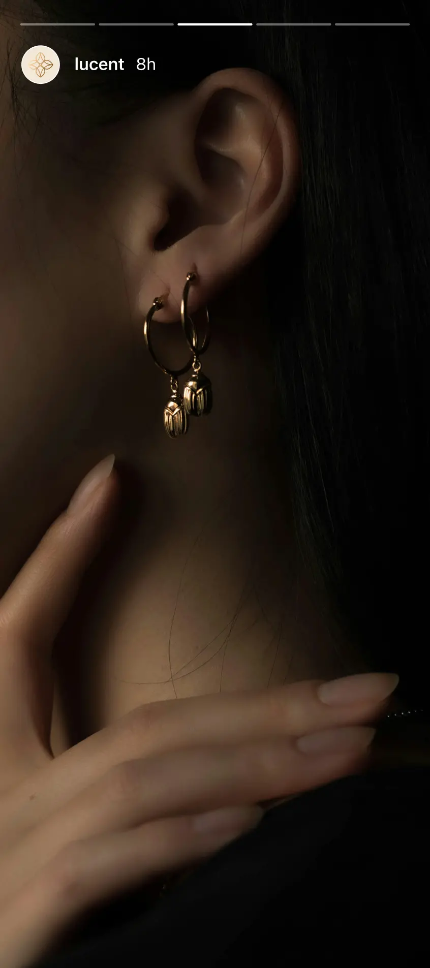 Lucent instagram stories 3