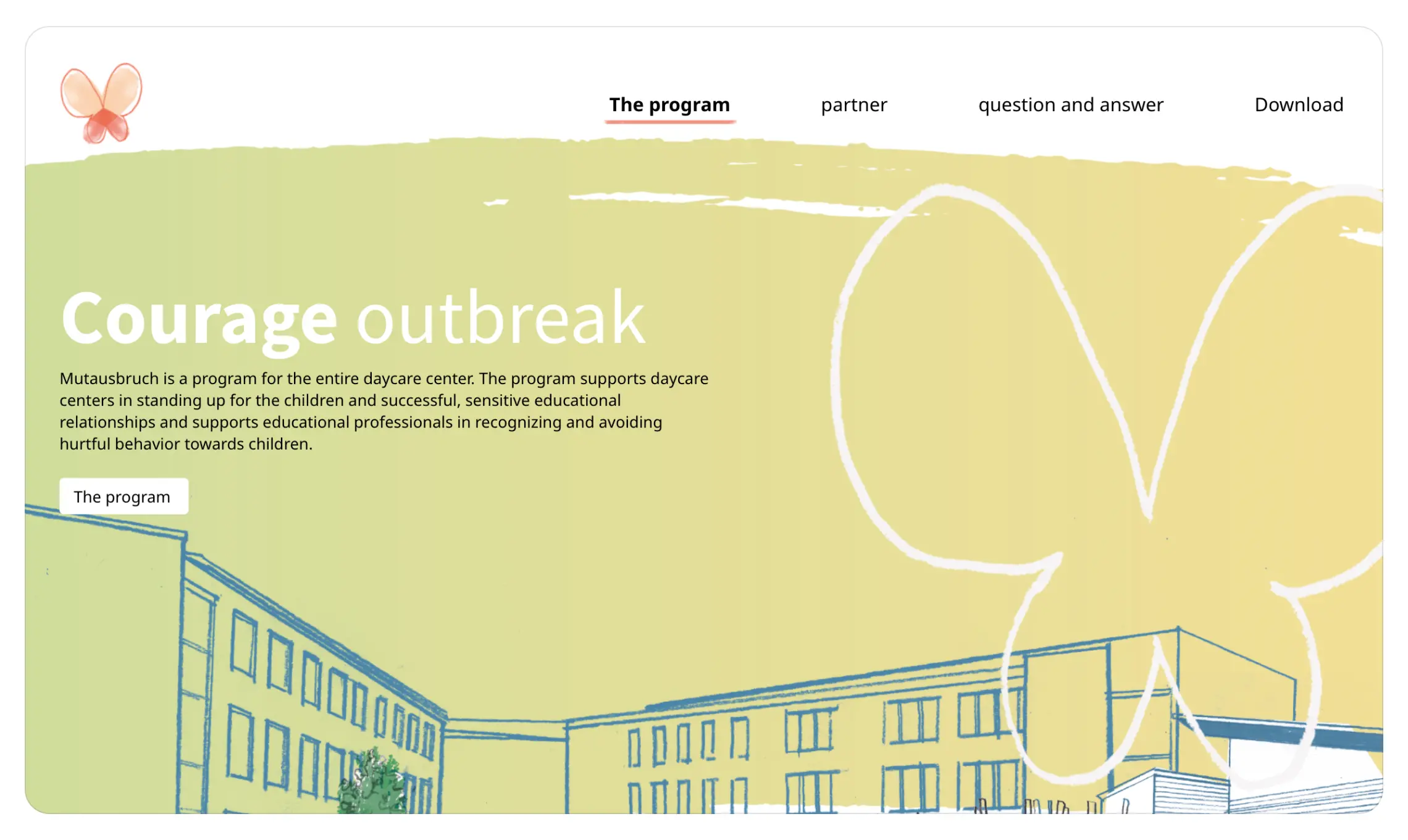 Mutausbruch main screen