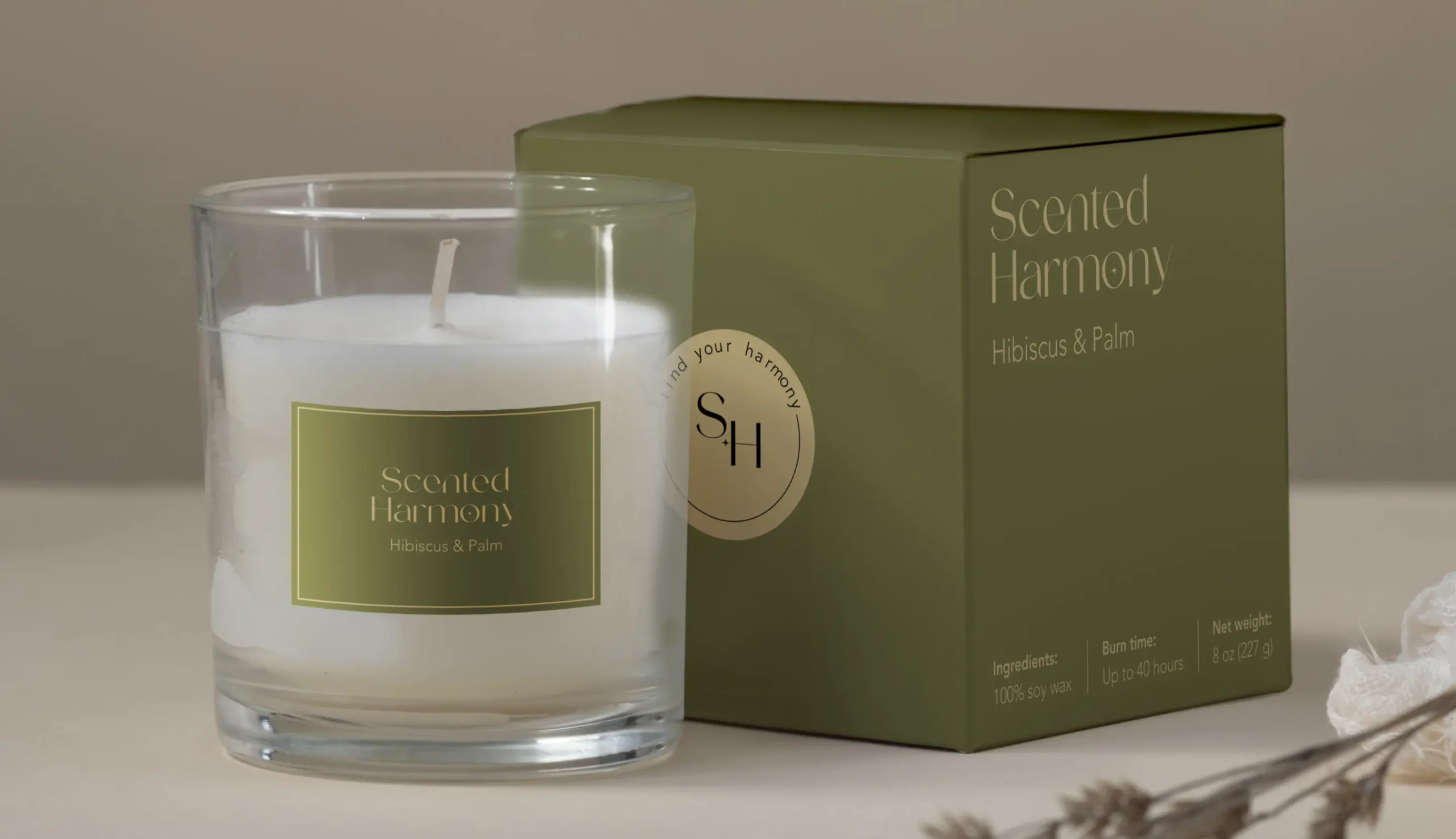 Scented Harmony banner