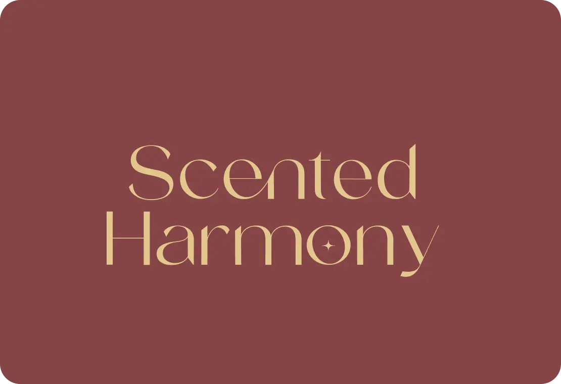 Scented Harmony branding 1