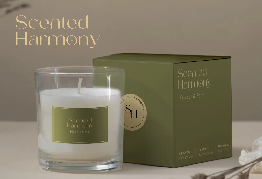 Scented Harmony card