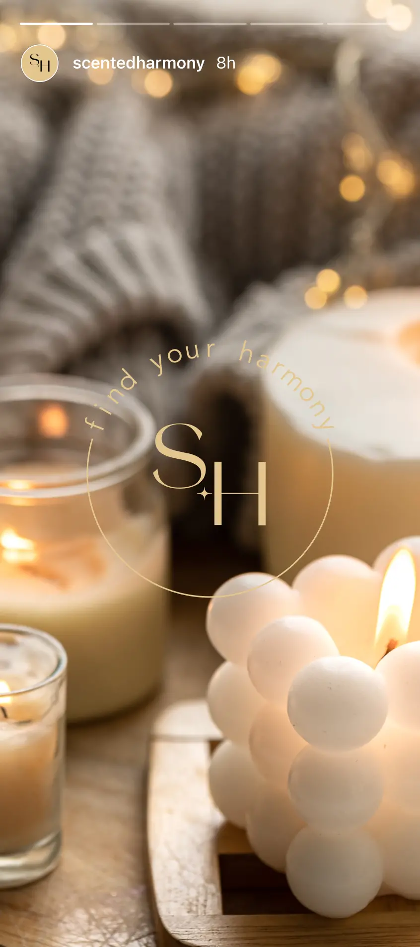 Scented Harmony instagram stories 1