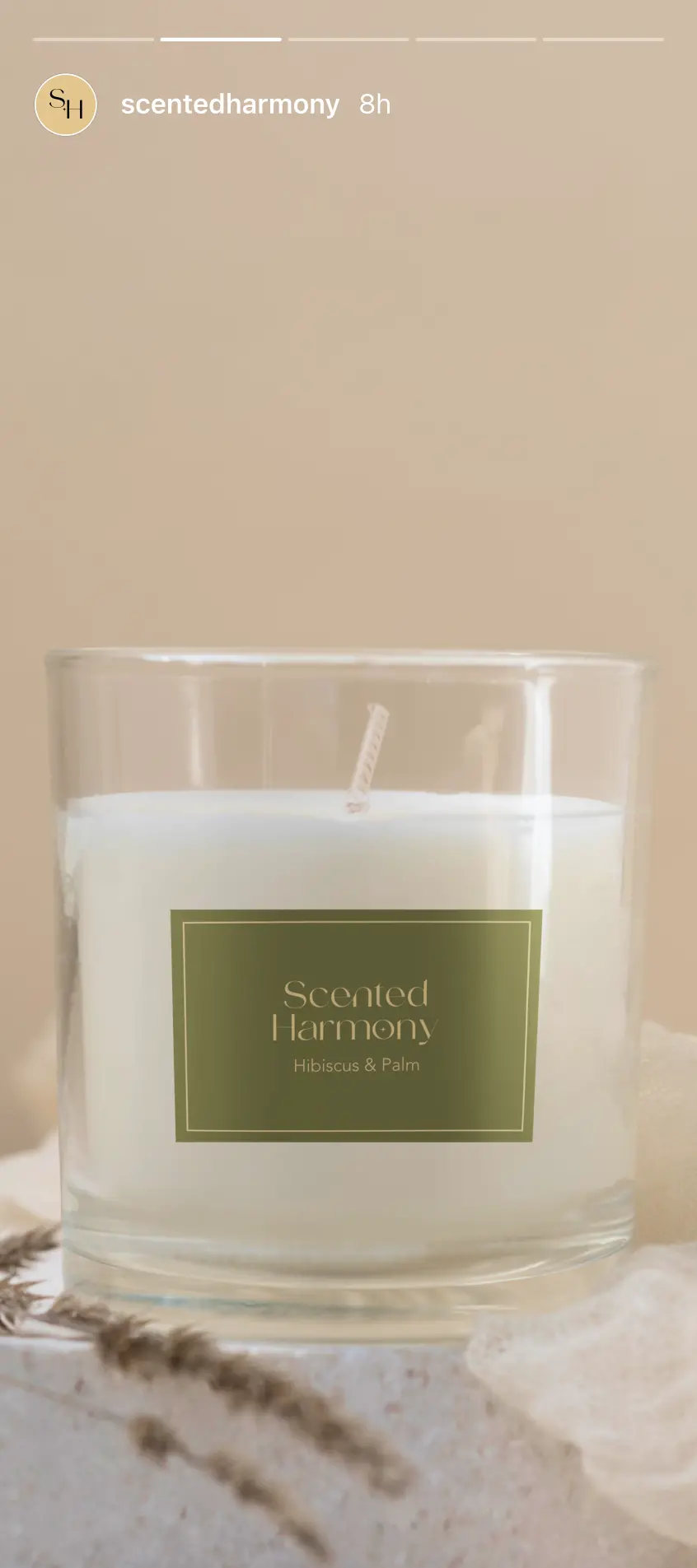 Scented Harmony instagram stories 2