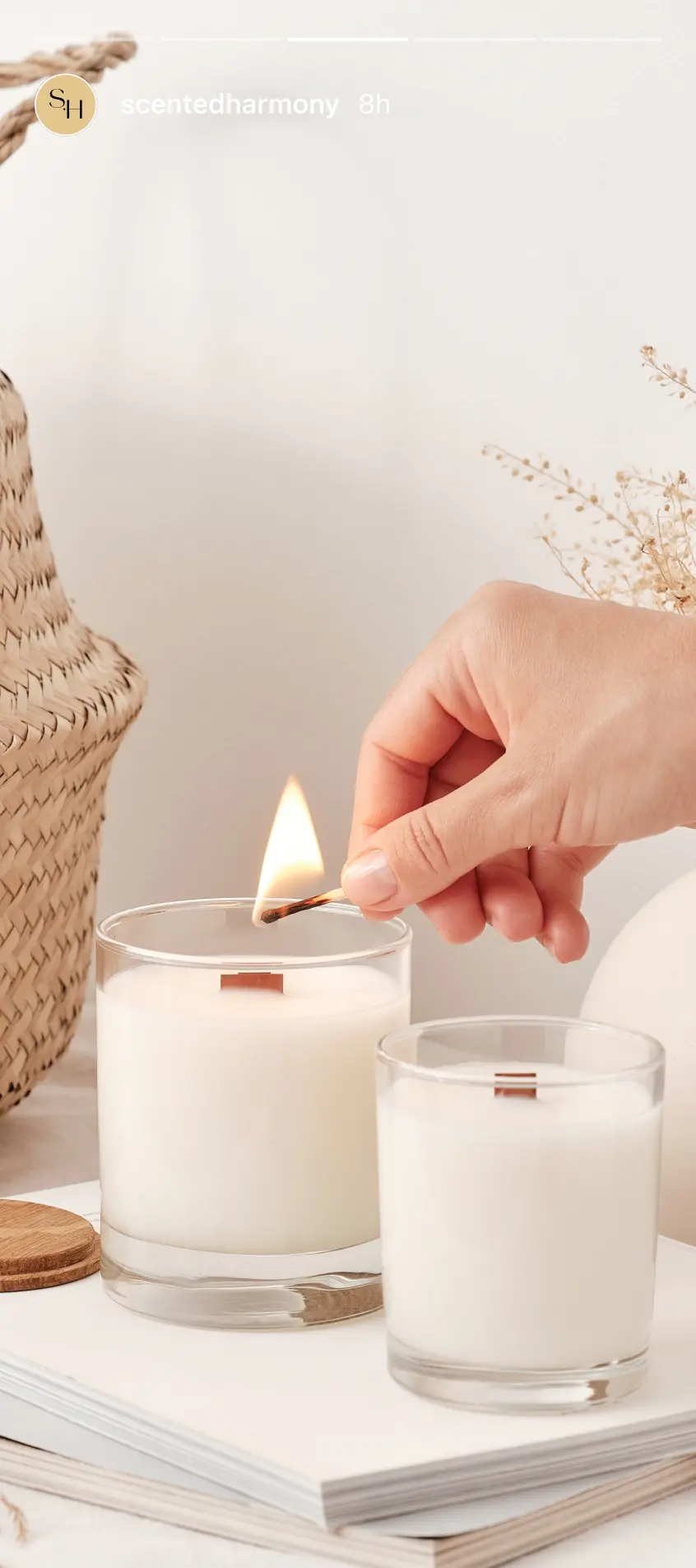 Scented Harmony instagram stories 3