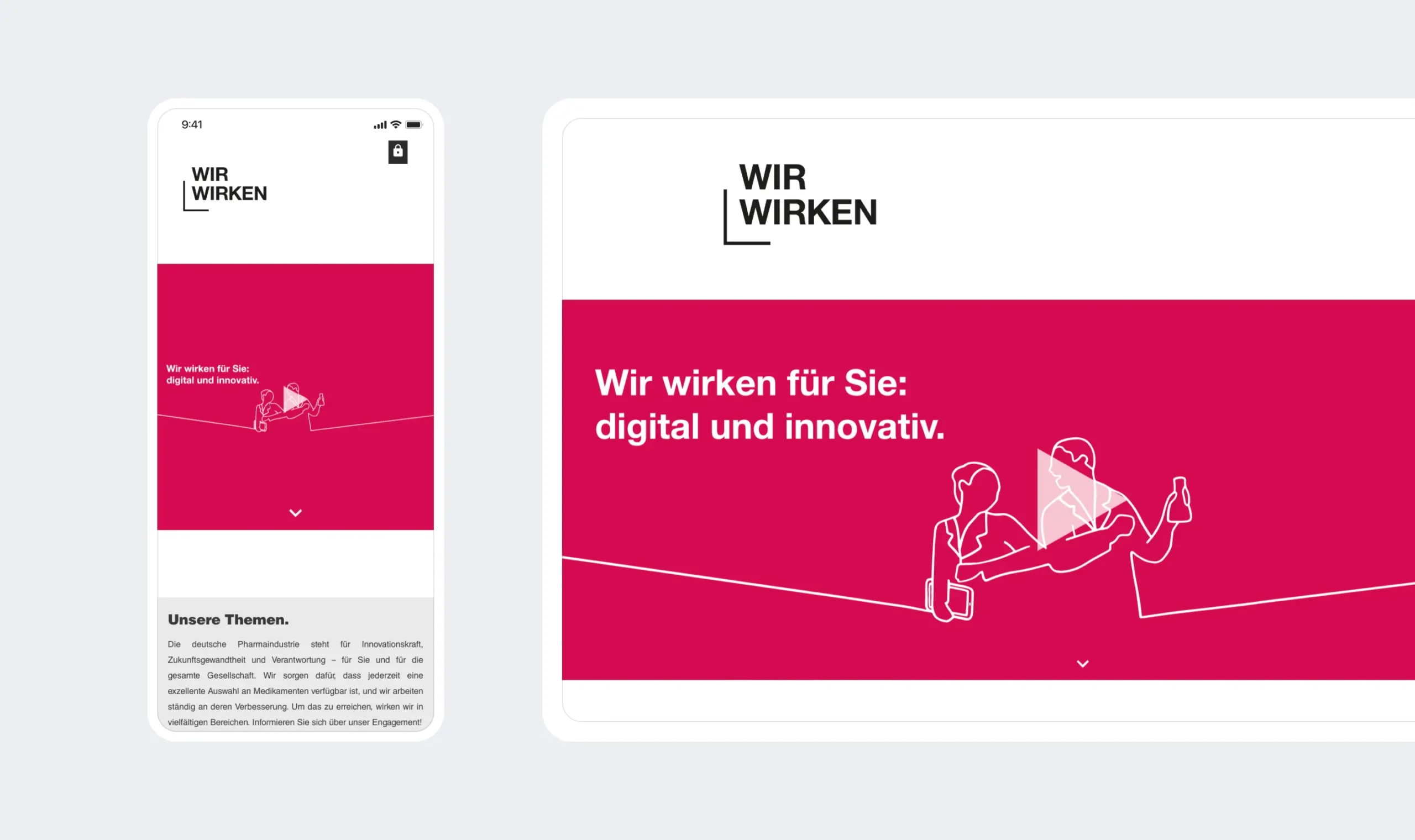 Wir wirken adaptation