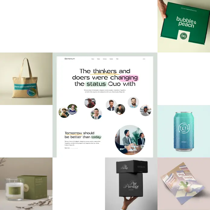 Luminary brands creative company