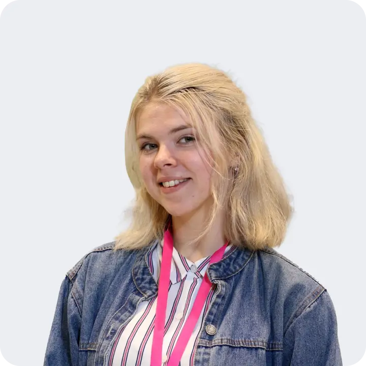 Team member Christina