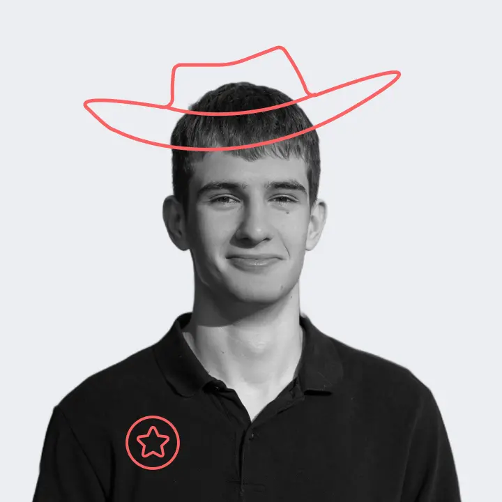 Team member Thomas 1