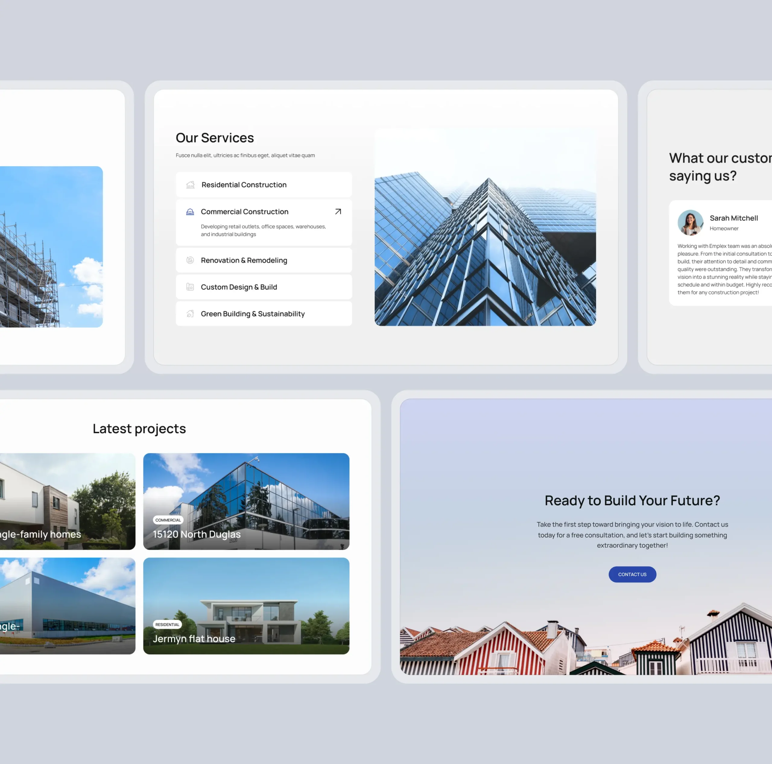 Emplex desktop screen