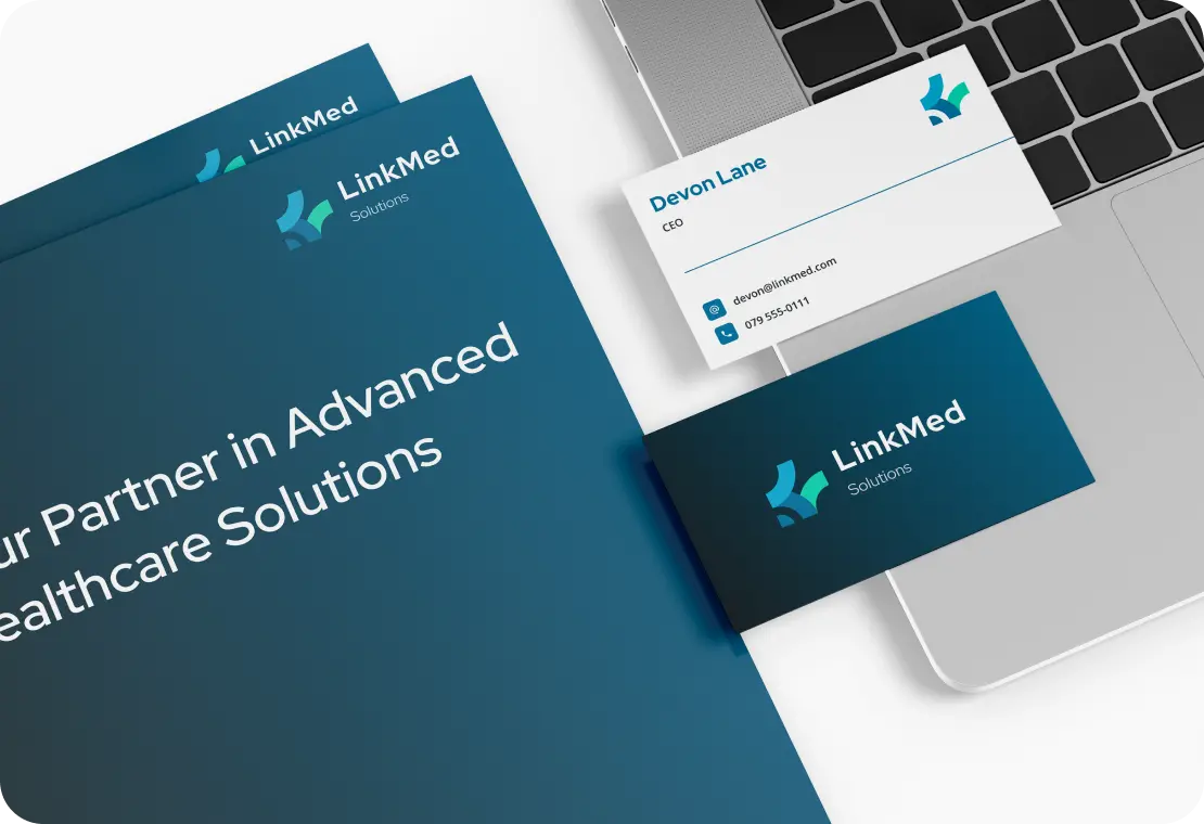 LinkMed branding 2