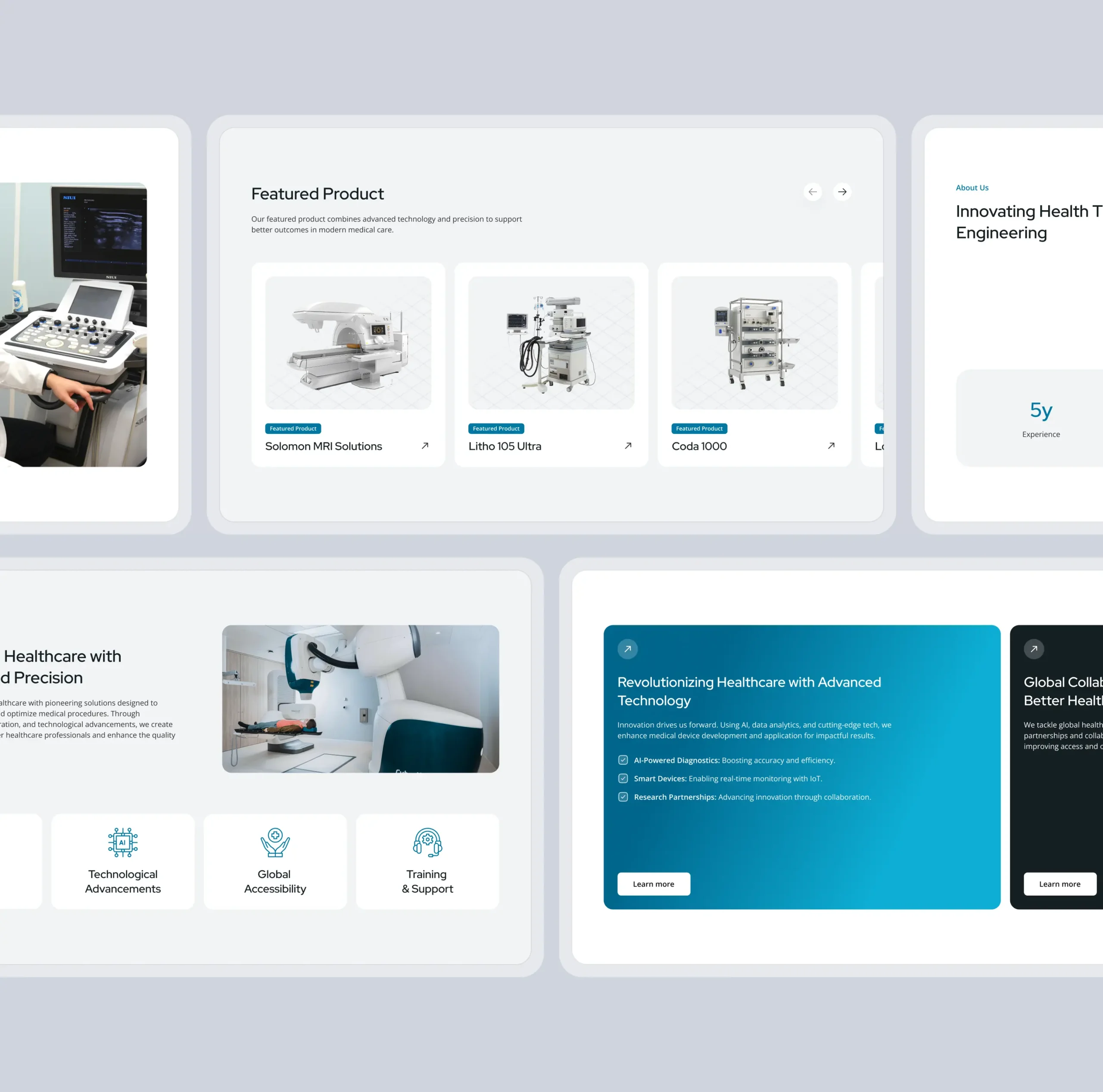 LinkMed desktop screen