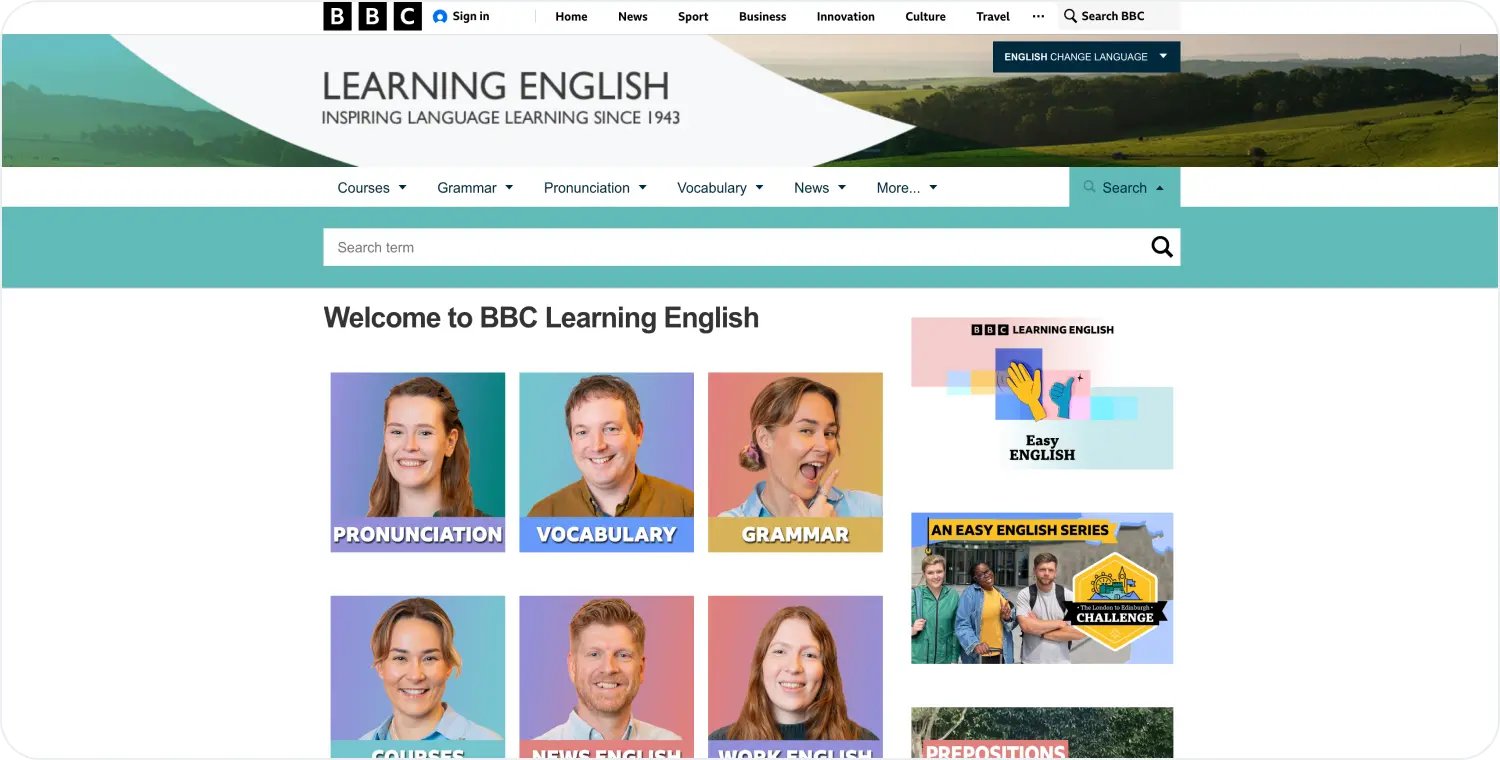 BBC Learning English