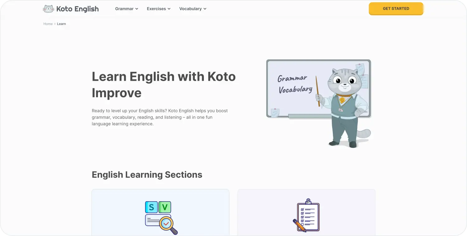 Koto English