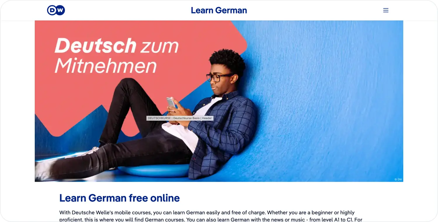 DW Learn German