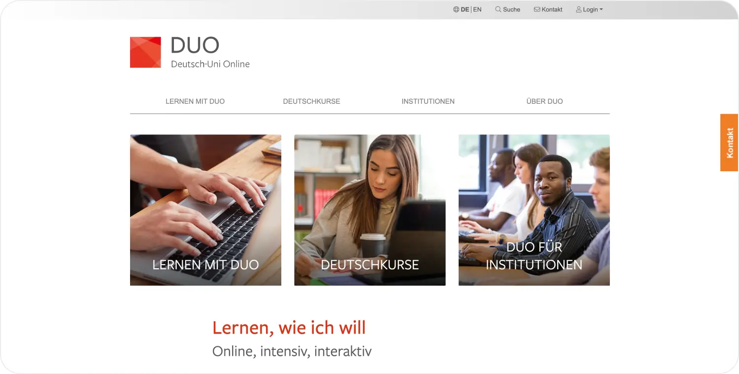 Deutsch UniOnline